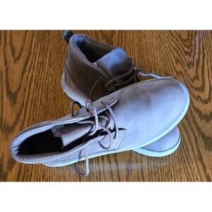 Womens Ugg Treadlite Waterproof Gray Chukka Ankle Bootie Sz6